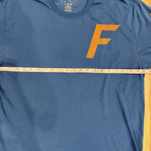 Men's Fox Racing Active Tech Regular Fit T-Shirt Size Large - Picture 7 of 7